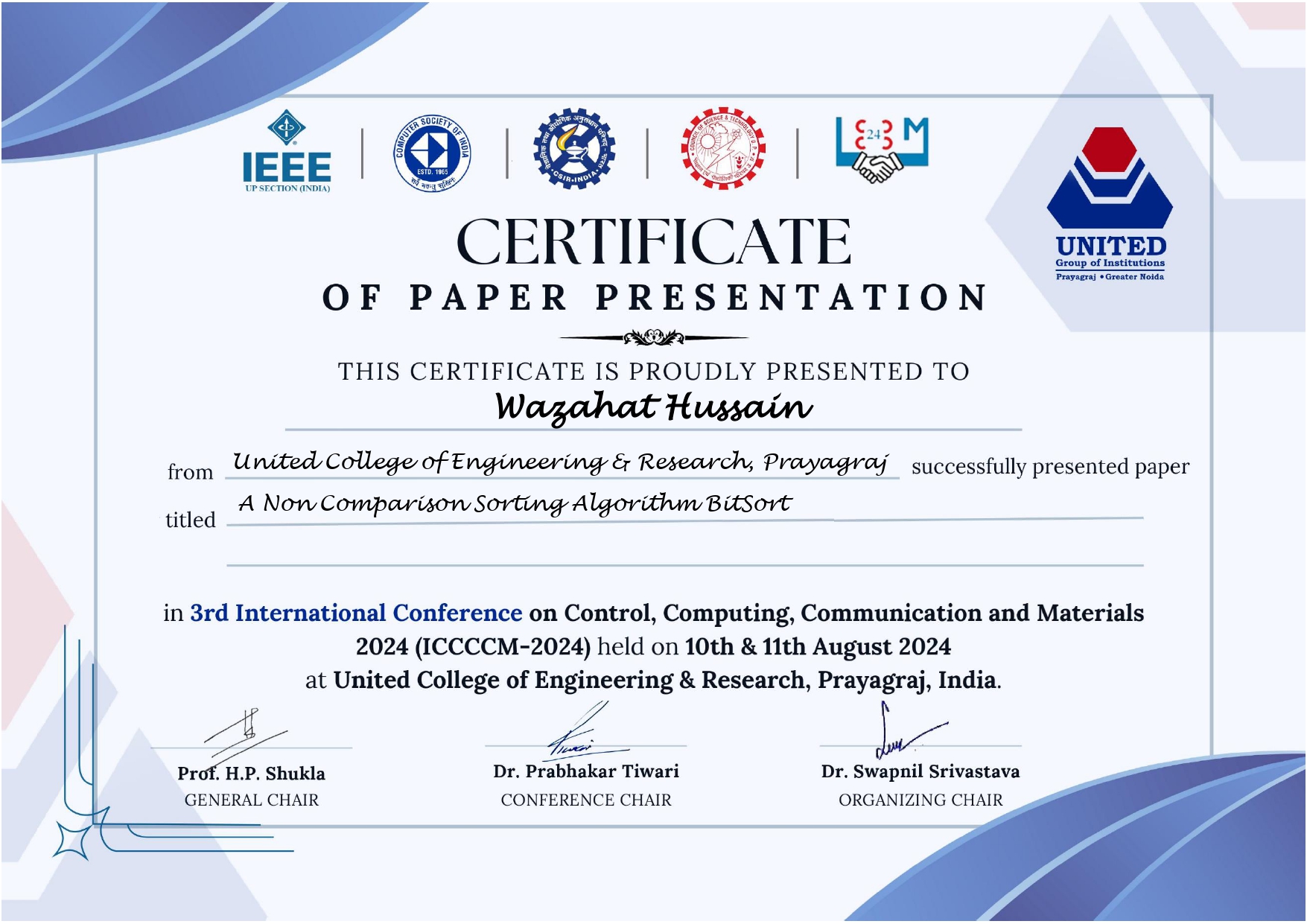 IEEE Research Paper